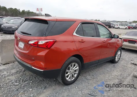2020 Chevrolet Equinox Fwd 2Fl from USA, damaged, VIN 2GNAXJEV9L6151884